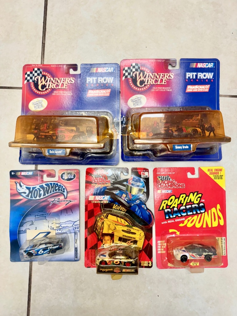 NASCAR collectible cars